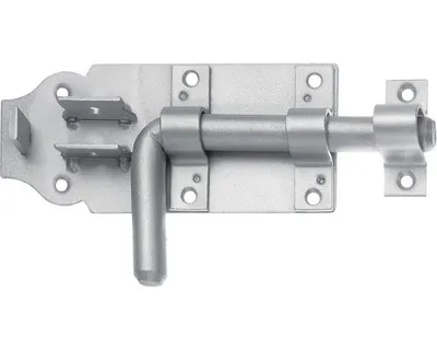 Produktbild von GAH-Alberts Bolzenriegel mit rundem Griff, Riegel, Stahl, Draußen, Stahl, 70 mm, 160 mm