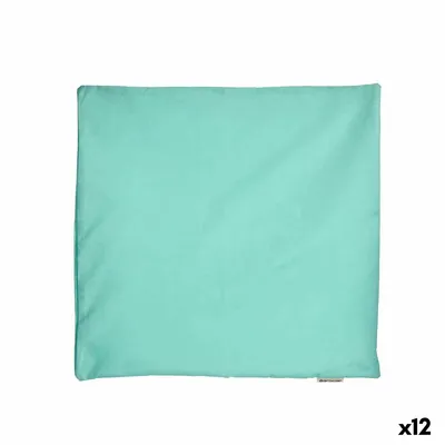 Obrázek produktu pro Povlak na polštář tyrkysový (60 x 0,5 x 60 cm) (12 kusů)