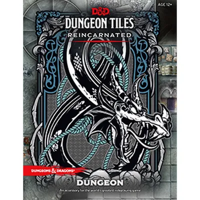 Produktbild von D&d Dungeon Tiles Reincarnated: Dungeon