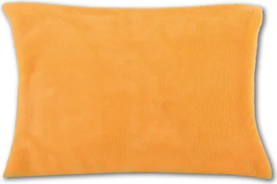 Produktbild von Kissenhülle Kuschel in der Größe ca. 40x60 cm, Farbe: hellorange