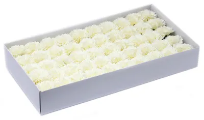 Produktbild von Cremeseife Nelken - Set mit 50 Stück in einer Schachtel