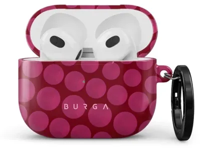 Produktbild von Burga Hardcase Hülle Apple AirPods 3 - Reset Button, KI-generiertes Bild