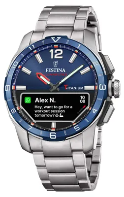 Obrázok produktu pre Festina - F23000/E - Pánske hodinky - Hybridné – S pripojením