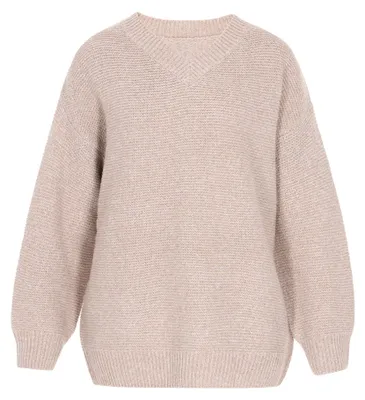 Produktbild von HALEE damen pullover - beige melange, M/L
