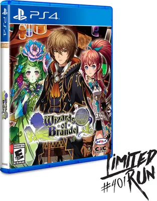 Immagine prodotto di Giochi per Playstation Wizards Of Brandel Edizione Limitata #401 Taglia Unica