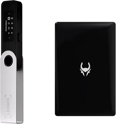 Immagine prodotto di Ledger Nano S Plus - Nero + Cryptotag Loki Bundle