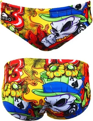 Produktbild von Turbo Thirteen Badeslip Mehrfarbig 4XL Mann Mehrfarbig 4XL