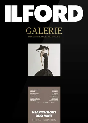 Immagine prodotto di ILFORD GALERIE Heavyweight Duo Matt (A4) 310 g - 50 fogli