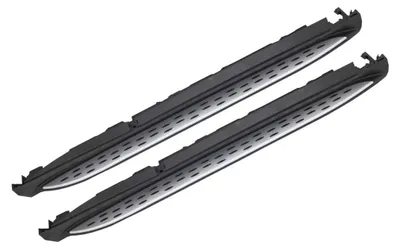 Image de Marchepieds latéraux pour Mercedes GLE Coupé C292 2015-2019.