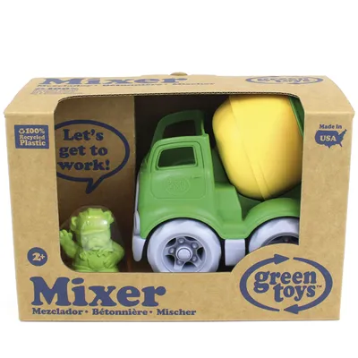 Image de GREENTOYS - Bétonnière