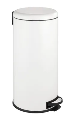 Produktbild von WENKO Tret Abfall Müll Eimer 30 L Absenkautomatik Leman Bad Küchen WC elegant