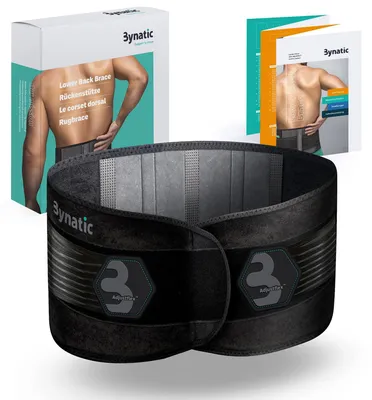 Image de Support lombaire pour soulager les douleurs du bas du dos, correcteur de posture