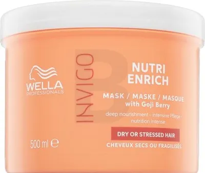 Produktbild von Wella Invigo Nutri Enrich Deep Nourishing Mask 500ml