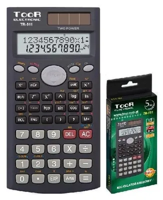 Obrázok produktu pre Vedecký kalkulátor TR-511 pre matematiku
