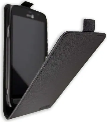 Image de caseroxx Housse de téléphone portable Flip Cover compatible avec Doro Liberto 824 / 825, étui pour smartphone Flip Cover