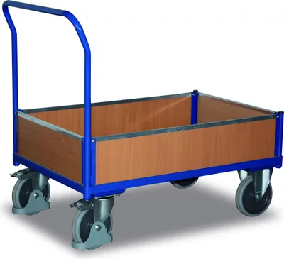 Produktbild von Kasten-/ Bügelwagen Typ S + EasySTOP