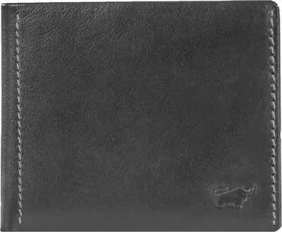 Produktbild von Braun Büffel Geldbörse Henry Wallet Black schwarz