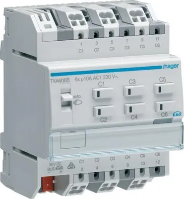 Immagine prodotto di Hager TXA606B -5