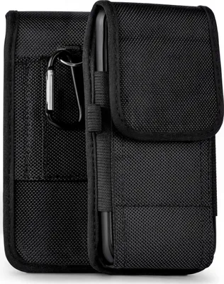 Produktbild von moex® Agility Case kompatibel mit Blackview BV4900 Pro - Handy Gürteltasche, Schwarz