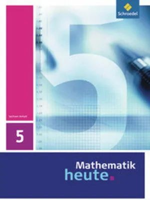 Produktbild von Mathematik heute - Ausgabe 2009 für Sachsen-Anhalt