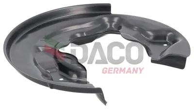 Produktbild von DACO Germany Spritzblech Bremsscheibe für SKODA Octavia II Combi (1Z5) Hinten Links 613410 Ankerblech