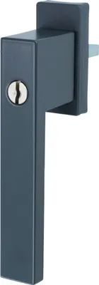 Produktbild von Fenstergriff Fensterolive Rasterolive Abschliessbar Einbruchschutz mit Schlüssel Anthrazit RAL7016