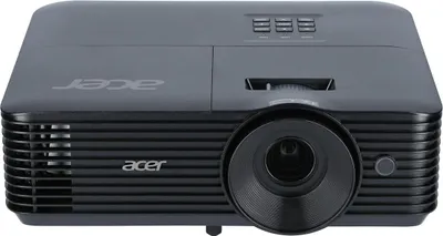 Obrázok produktu pre Videoprojektor Acer X119H, SVGA 800x600, 4800 lmenov, 3W reproduktor, HDMI, DLP 3D Ready, HDMI 3D Ready, ierny