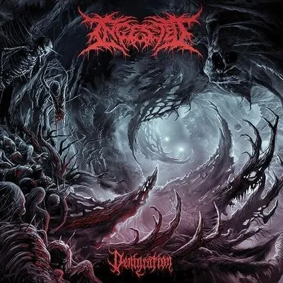 Zdjęcie produktu dla Ingested - Denigration (Red Marble Coloured) (LP)