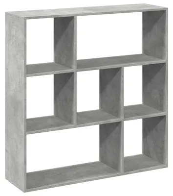 Zdjęcie produktu dla Podziałka do pomieszczenia, regał, betonowy, szary, 102 x 29 x 103,5 cm