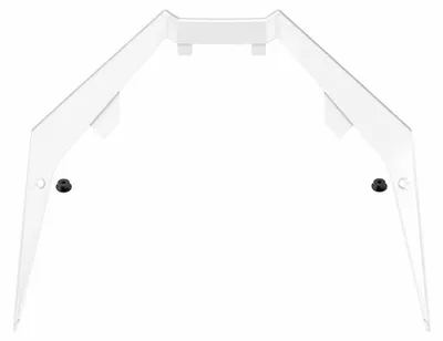 Image de White Frontino Extension pour le casque Airoh Twist 3