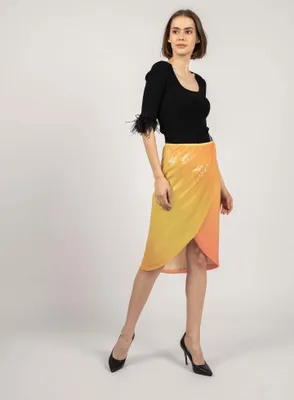 Obrázok produktu pre Patrizia Pepe Sukňa - 1G1423/AJ03 - Yellow- Veľkosť: 40(EU)