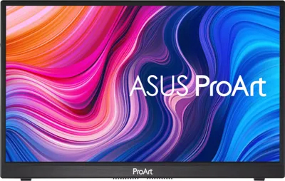 Obrázok produktu pre Profesionálny prenosný LED IPS monitor Asus ProArt Display 14", Full HD, USB-C, dotyková obrazovka, čierna