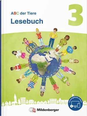 Produktbild von ABC der Tiere 3 Neubearbeitung - Lesebuch