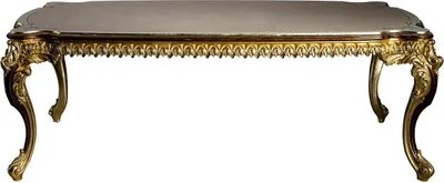 Produktbild von Casa Padrino Luxus Barock Esstisch 230 x 105 x H. 80 cm - Prunkvoller Massivholz Esszimmertisch - Esszimmer Möbel im Barockstil