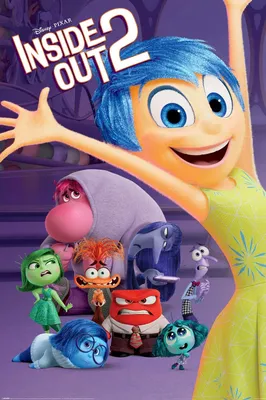 Produktbild von Inside Out 2 - Emotionen- Poster 61x91,5 cm