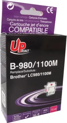 Obrázok produktu pre Atramentarka UPRINT LC980/1100 BROTHER, Magenta