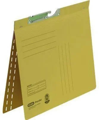 Produktbild von ELBA Pendelhefter 100560094 DIN A4 kaufm. Heftung 250g Karton gelb