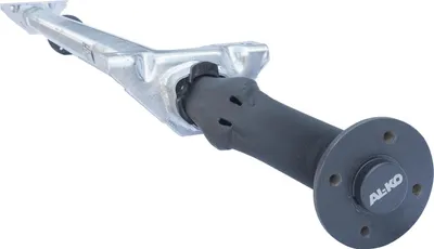 Produktbild von AL-KO OPTIMA ungebremste Anhängerachse 750 kg 1400 mm 1830 mm 4x100 145 mm Schwinghebel PKW Anhänger