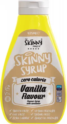 Produktbild von Skinny Foods Skinny Syrup (425ml) Vanilla - Funktionelle Lebensmittel - Soen/Sirupe