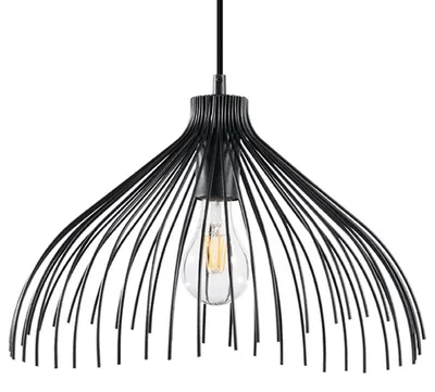 Zdjęcie produktu dla Lampa wisząca UMB czarny Sollux Lighting SL.0665