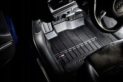 Produktbild von FROGUM Gummimatten Autofussmatten für Toyota Hilux VII 2005-2015