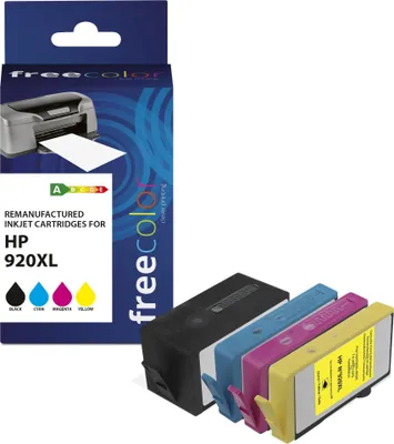 Productafbeelding van Freecolor K10319F7 Freecolor Patrone HP 920XL color BK/C/M/Y remanufactured