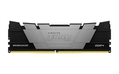 Zdjęcie produktu dla Kingston Technology FURY 16GB 3600MT/s DDR4 CL16 DIMM (Zestawy 2 modułów ) Renegade Black, 16 GB, 2 x 8 GB, DDR4, 288-pin DIMM