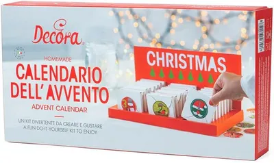 Zdjęcie produktu dla Zestaw kalendarza adwentowego, 75 sztuk