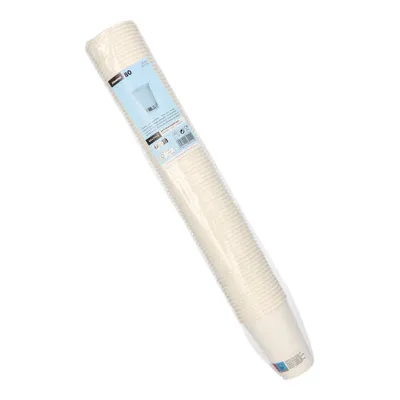 Produktbild von 2000 Automatenbecher, Pappe "To Go" 0,18 l Ø 7 cm · 9,2 cm weiss