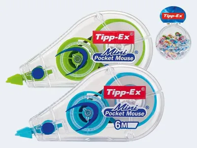 Produktbild von 40 Tipp-Ex Mini Pocket Mouse Fashion in Display