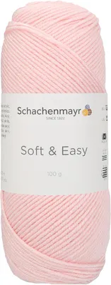 Produktbild von Schachenmayr Soft & Easy, 100g Rosa Handstrickgarne