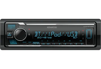 Productafbeelding van Kenwood KMM-BT306 Autoradio, zonder cd-speler, MP3-weergave, voorpaneel-AUX-ingang, iPod-bediening, Bluetooth