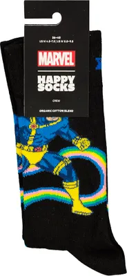 Produktbild von Happy Socks Marvel Cyclops Socken Schwarz EU 36-40 Mann Schwarz EU 36-40