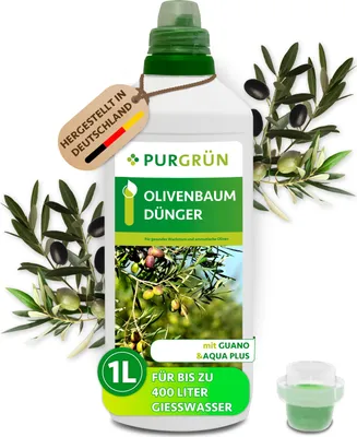 Produktbild von Purgrün Olivenbaum-Dünger 1 Liter,